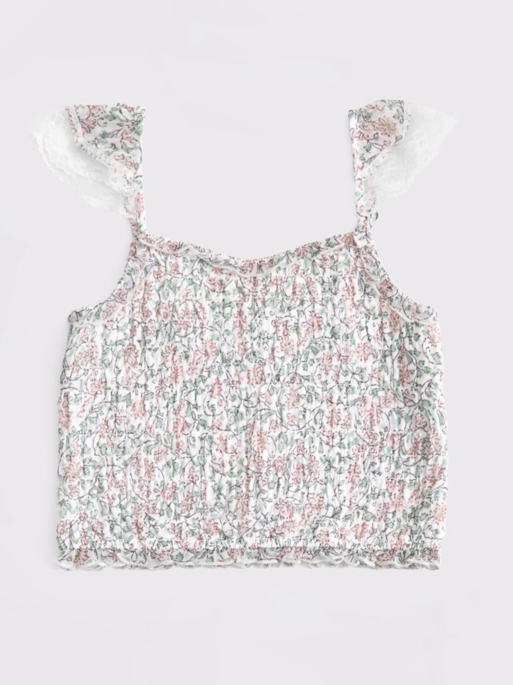 A&F Girls Floral Set